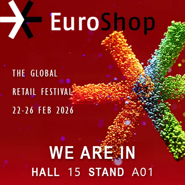 Euroshop 2026 - locandina stand