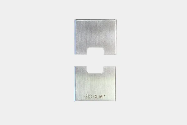 Cover in acciaio inox per piastra a terra